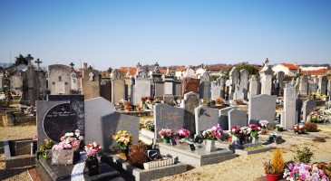 Cimetière péage de Roussillon