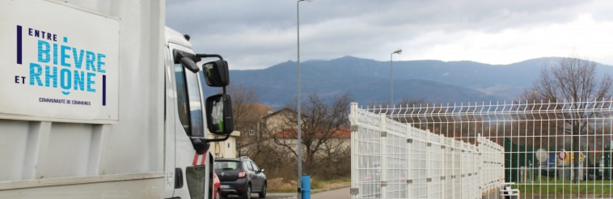 gestion déchets péage de Roussillon