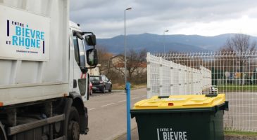 gestion déchets péage de Roussillon